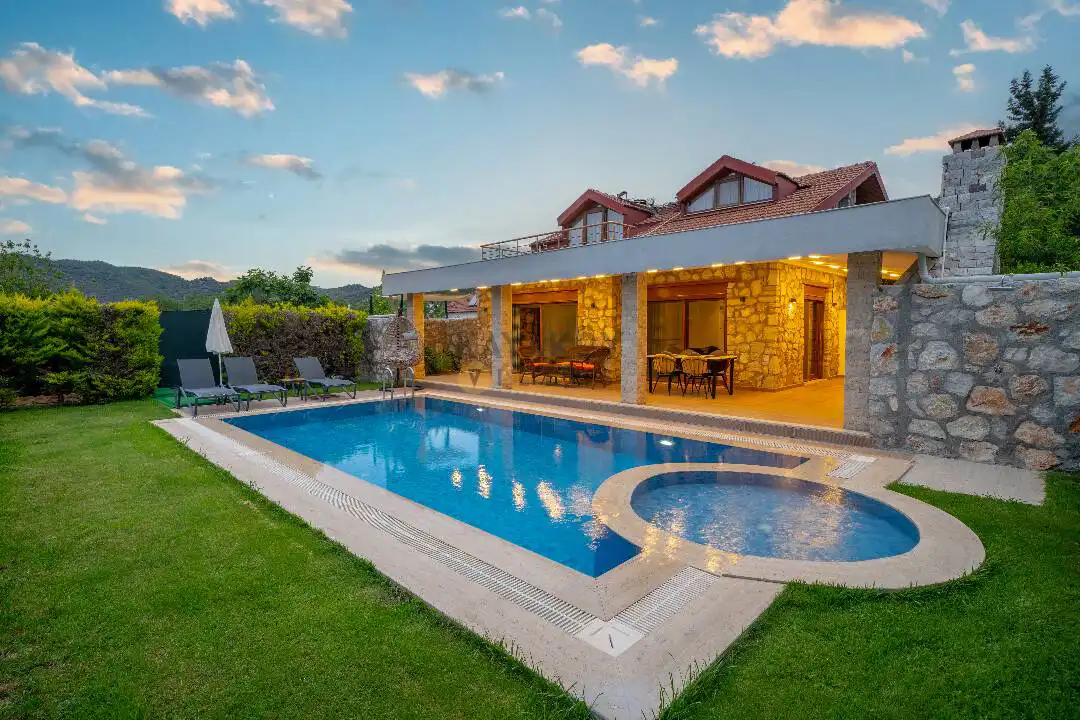 Uygun Fiyatlı Lüks Ekonomik Villalar | Kayaköy Villas
